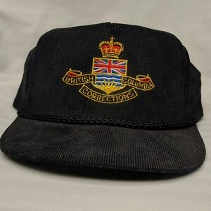 British Columbia Corrections Vintage Hat